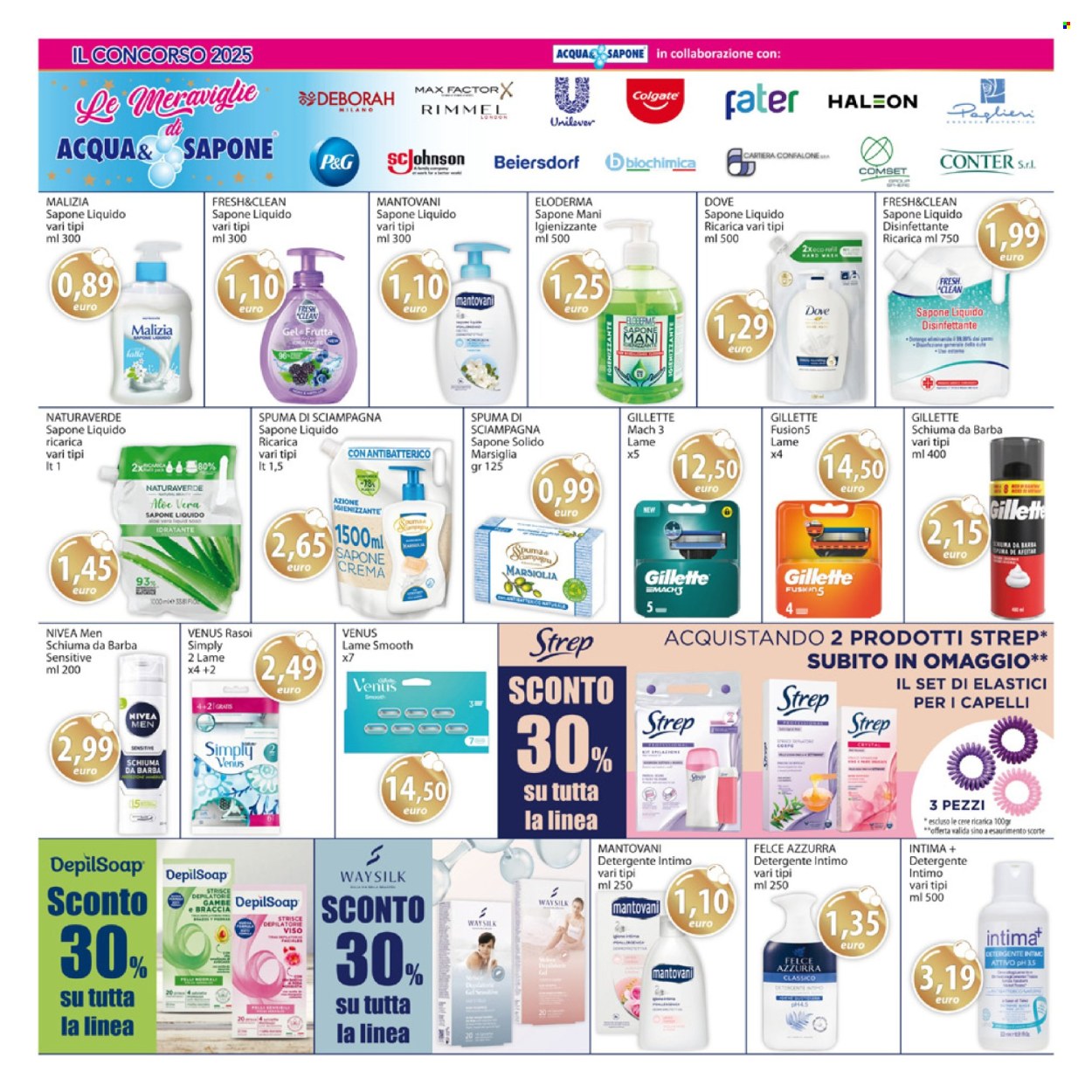 Volantino Acqua & Sapone - 19/5/2025 - 1/6/2025. Pagina 1