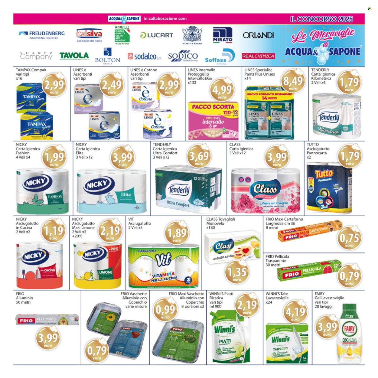 Volantino Acqua & Sapone - 19/5/2025 - 1/6/2025. Pagina 1