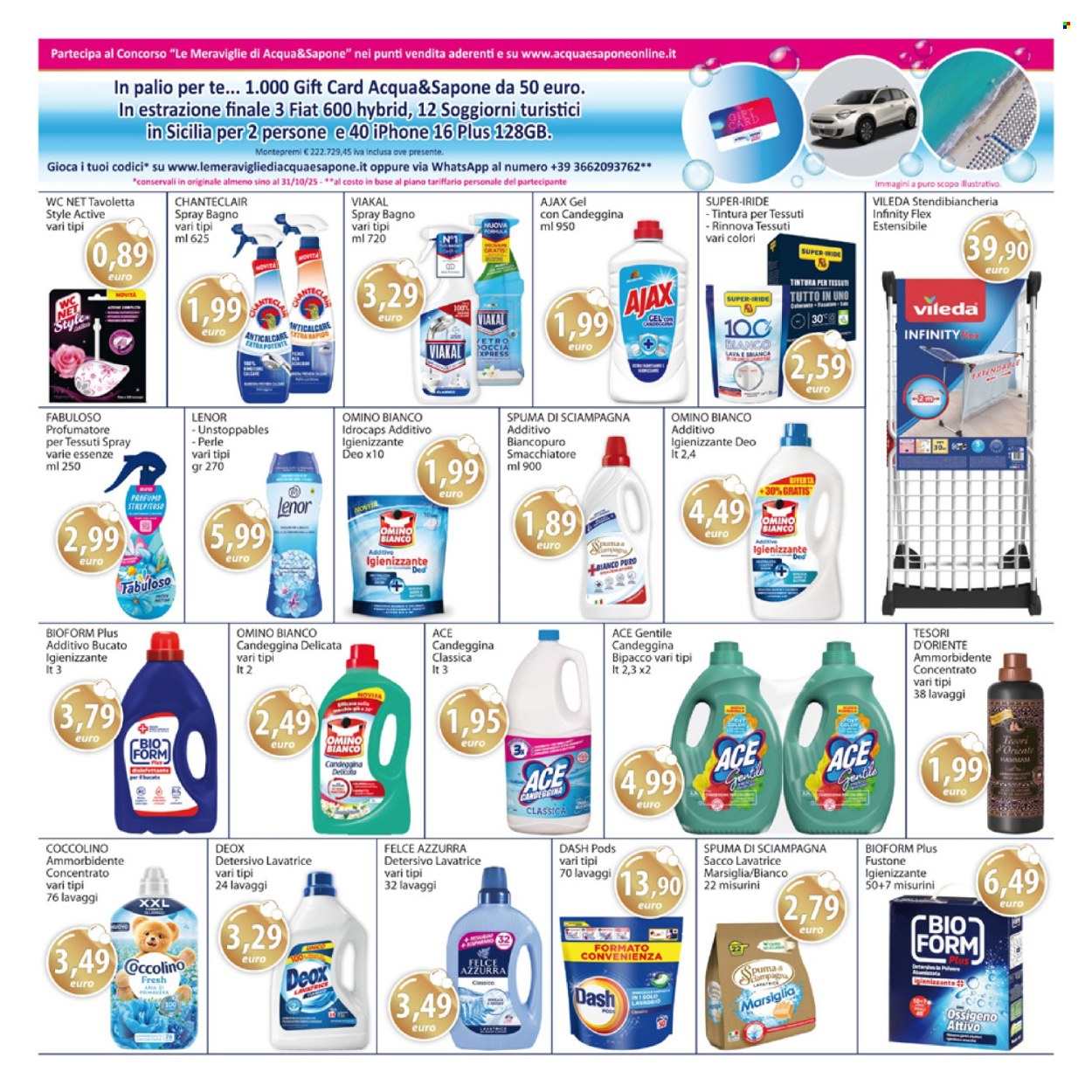 Volantino Acqua & Sapone - 19/5/2025 - 1/6/2025. Pagina 1