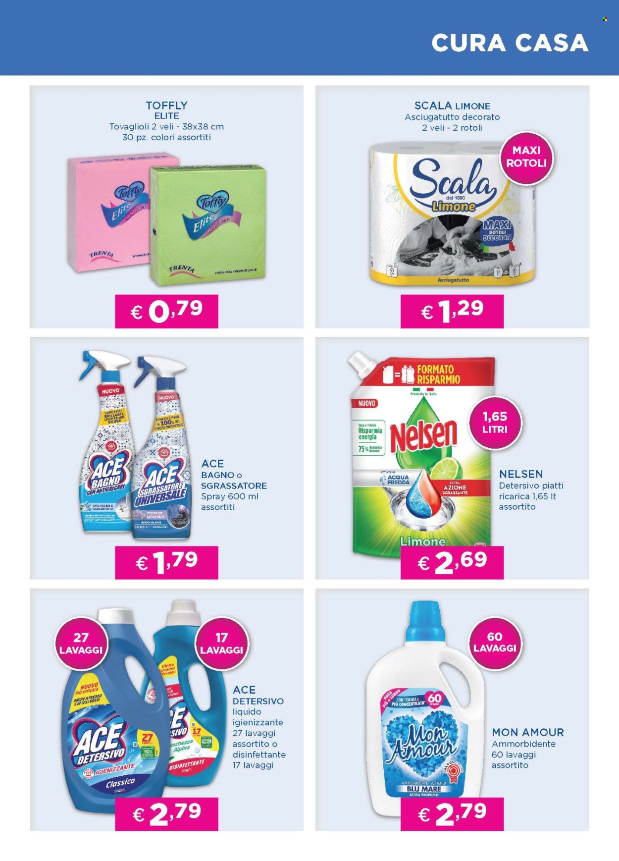 Volantino Acqua & Sapone - 14/5/2025 - 1/6/2025. Pagina 1