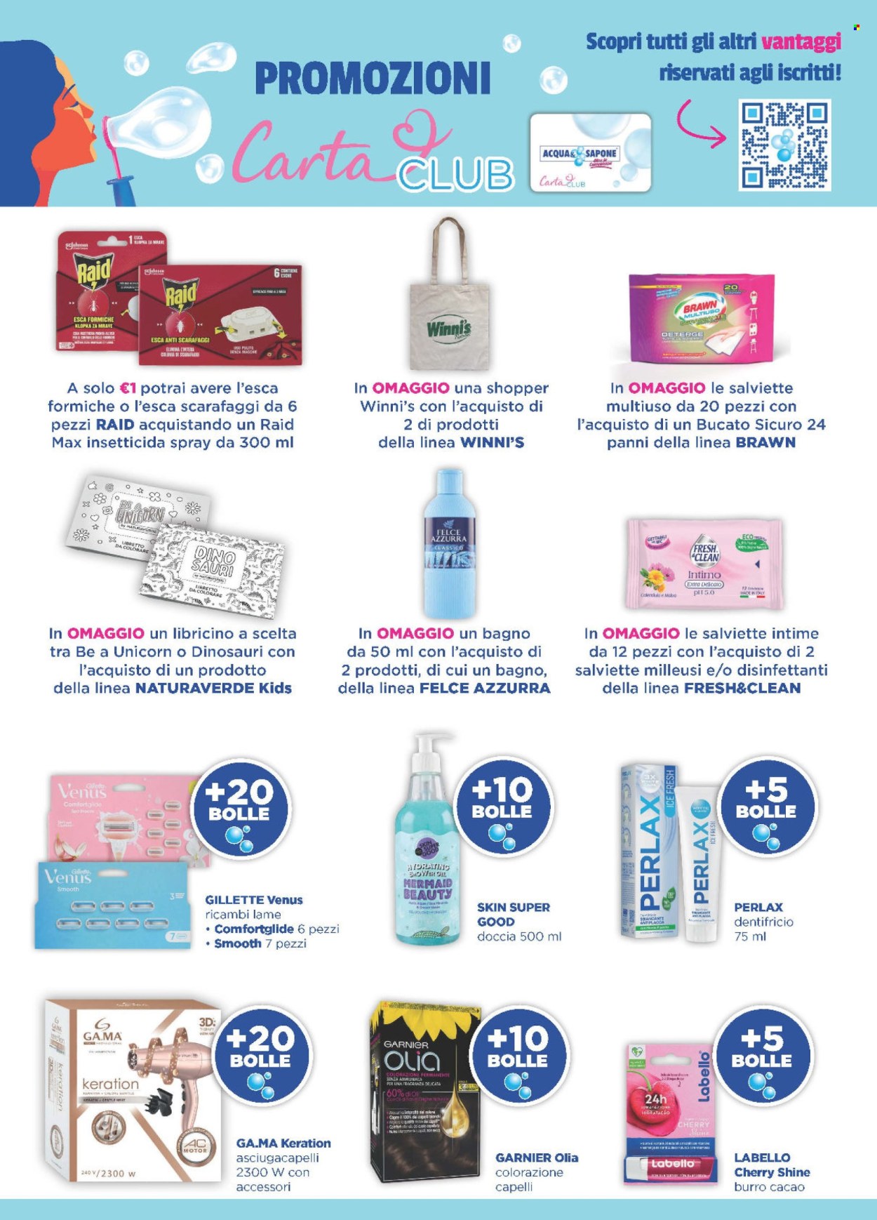 Volantino Acqua & Sapone - 22/5/2025 - 10/6/2025. Pagina 1