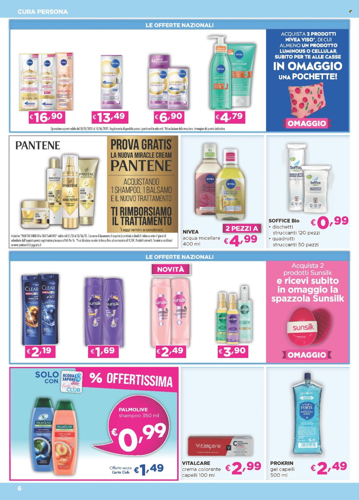 Volantino Acqua & Sapone - 22/5/2025 - 10/6/2025. Pagina 1