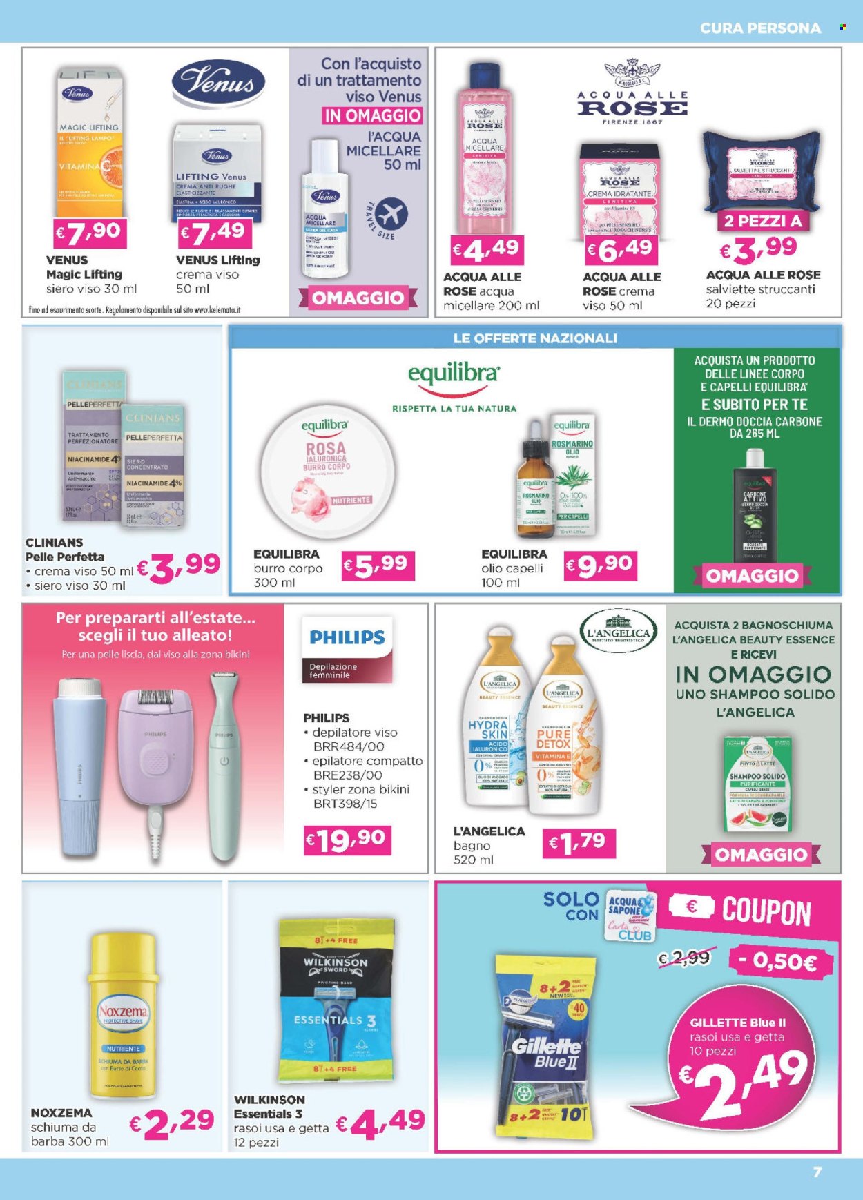 Volantino Acqua & Sapone - 22/5/2025 - 10/6/2025. Pagina 1