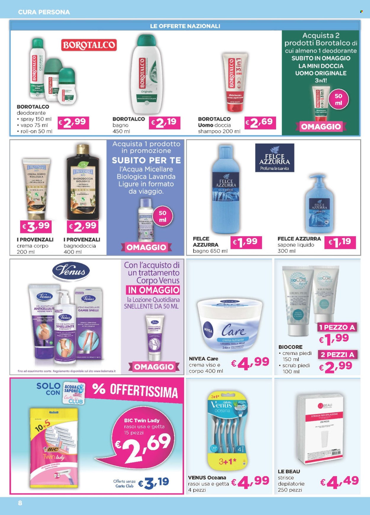 Volantino Acqua & Sapone - 22/5/2025 - 10/6/2025. Pagina 1