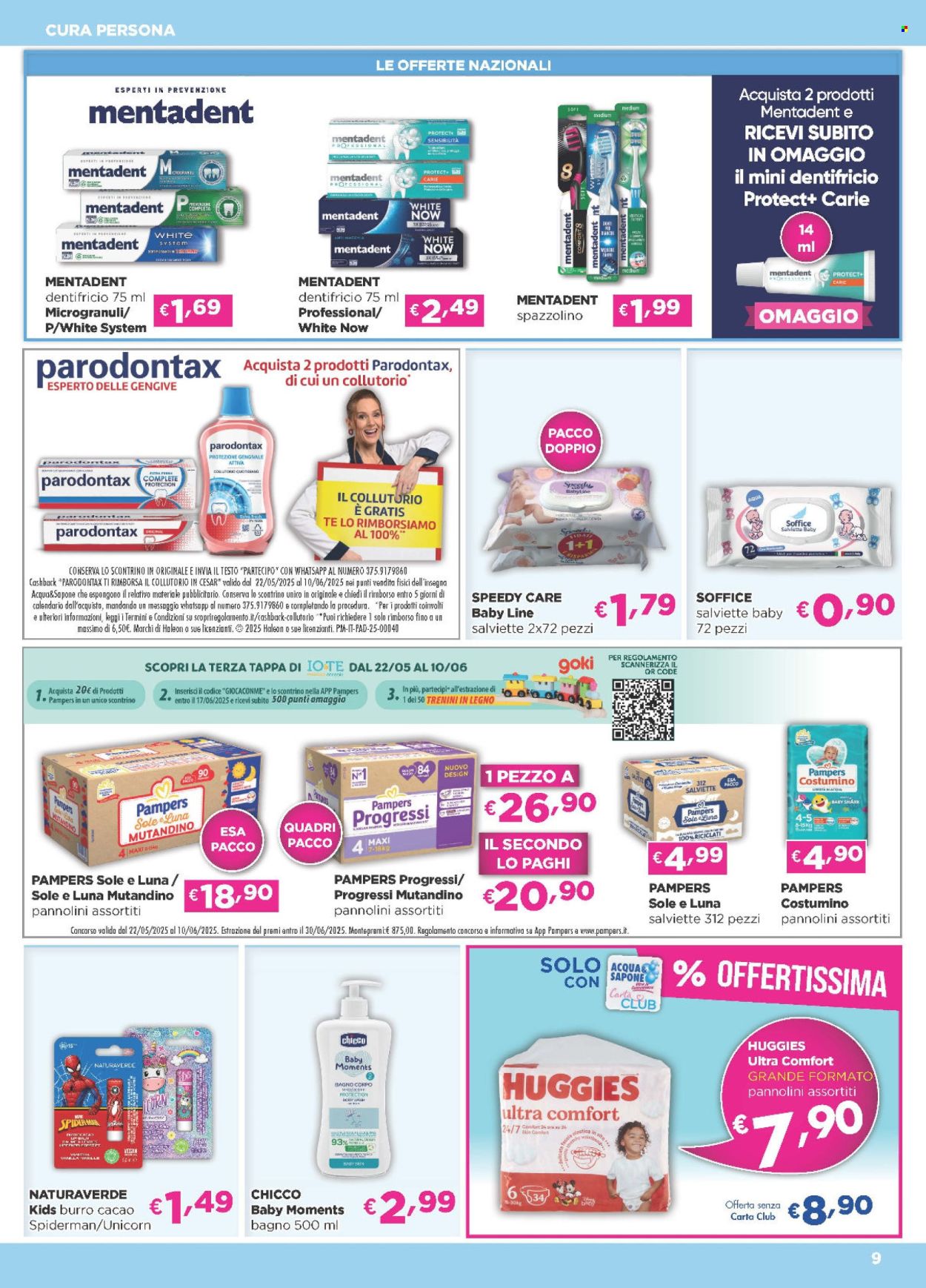 Volantino Acqua & Sapone - 22/5/2025 - 10/6/2025. Pagina 1
