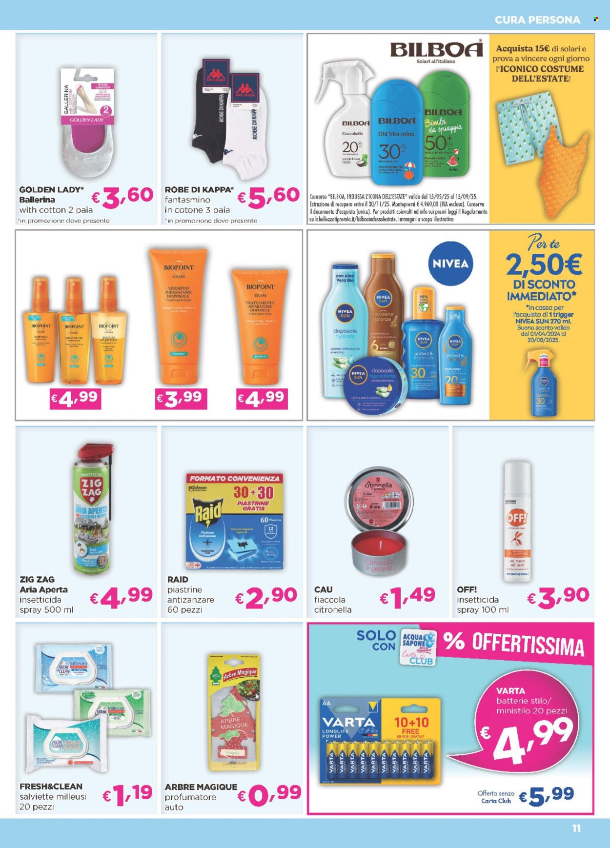 Volantino Acqua & Sapone - 22/5/2025 - 10/6/2025. Pagina 1