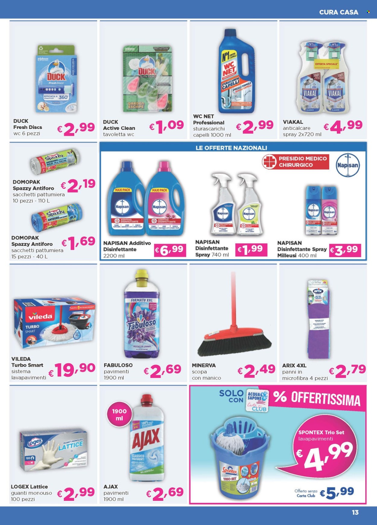 Volantino Acqua & Sapone - 22/5/2025 - 10/6/2025. Pagina 1