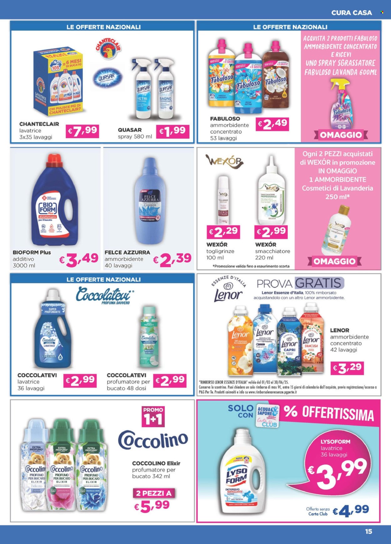 Volantino Acqua & Sapone - 22/5/2025 - 10/6/2025. Pagina 1