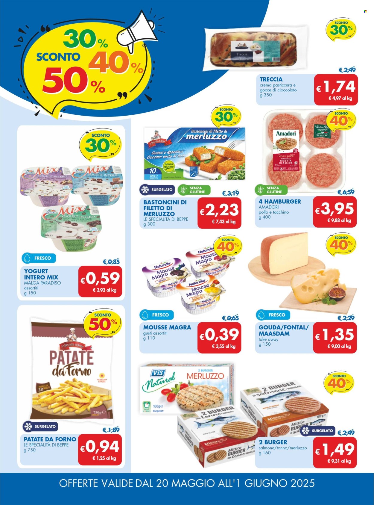 Volantino MD Discount - 20/5/2025 - 1/6/2025. Pagina 1