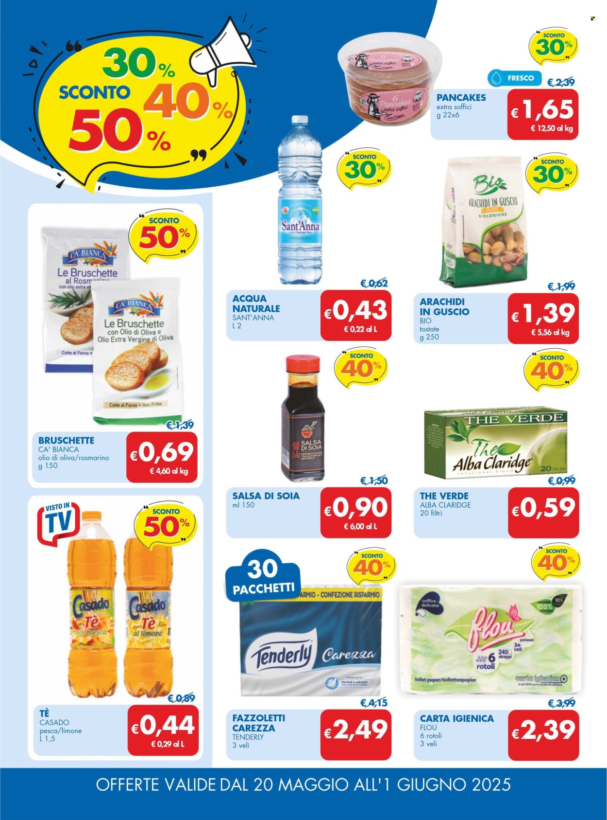 Volantino MD Discount - 20/5/2025 - 1/6/2025. Pagina 1