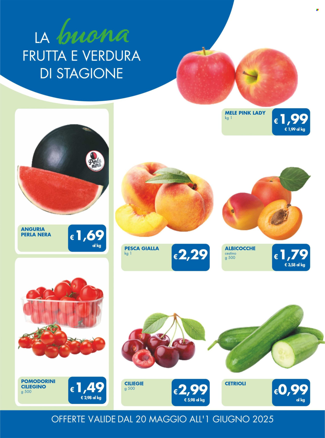 Volantino MD Discount - 20/5/2025 - 1/6/2025. Pagina 1
