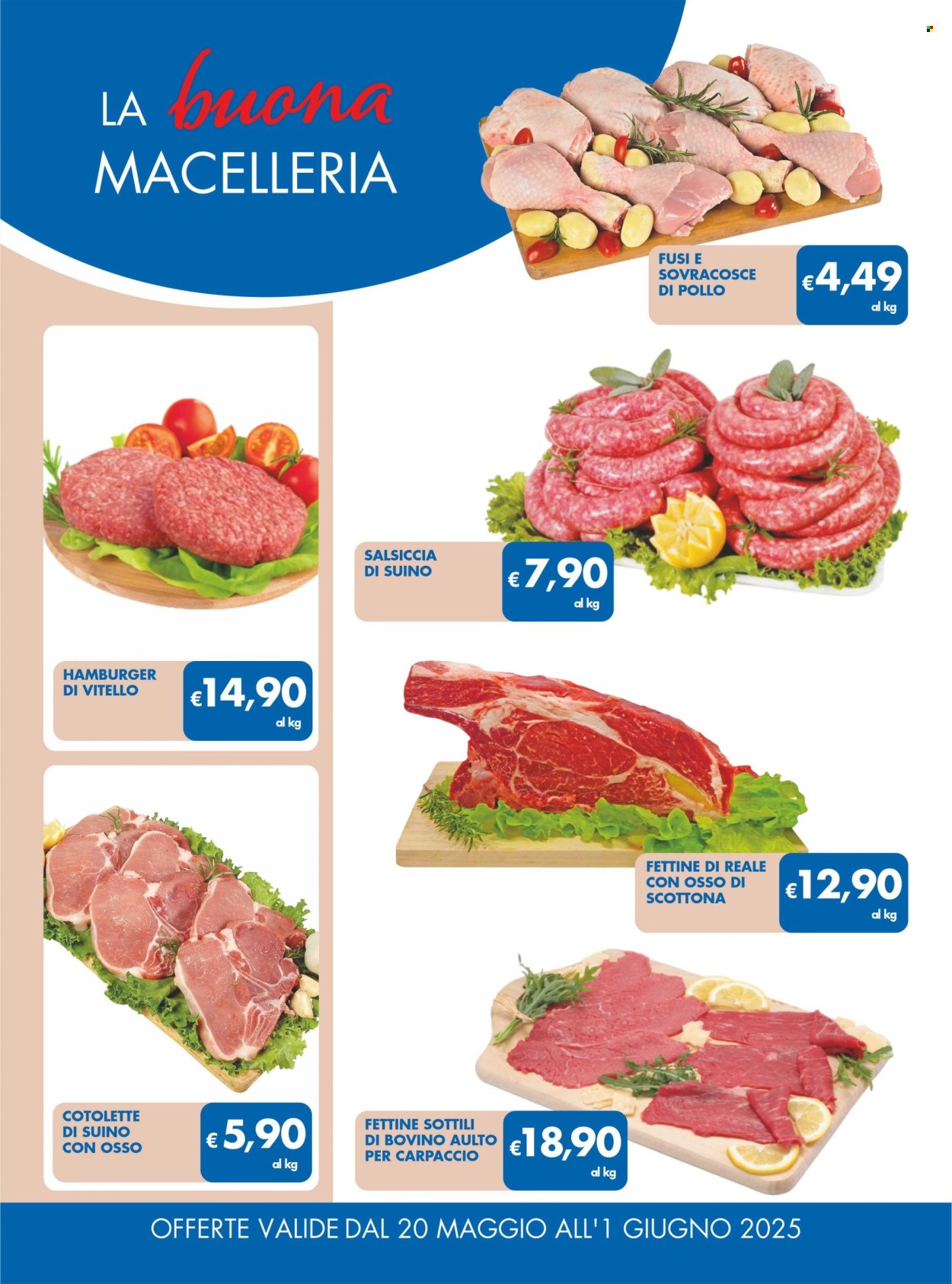 Volantino MD Discount - 20/5/2025 - 1/6/2025. Pagina 1