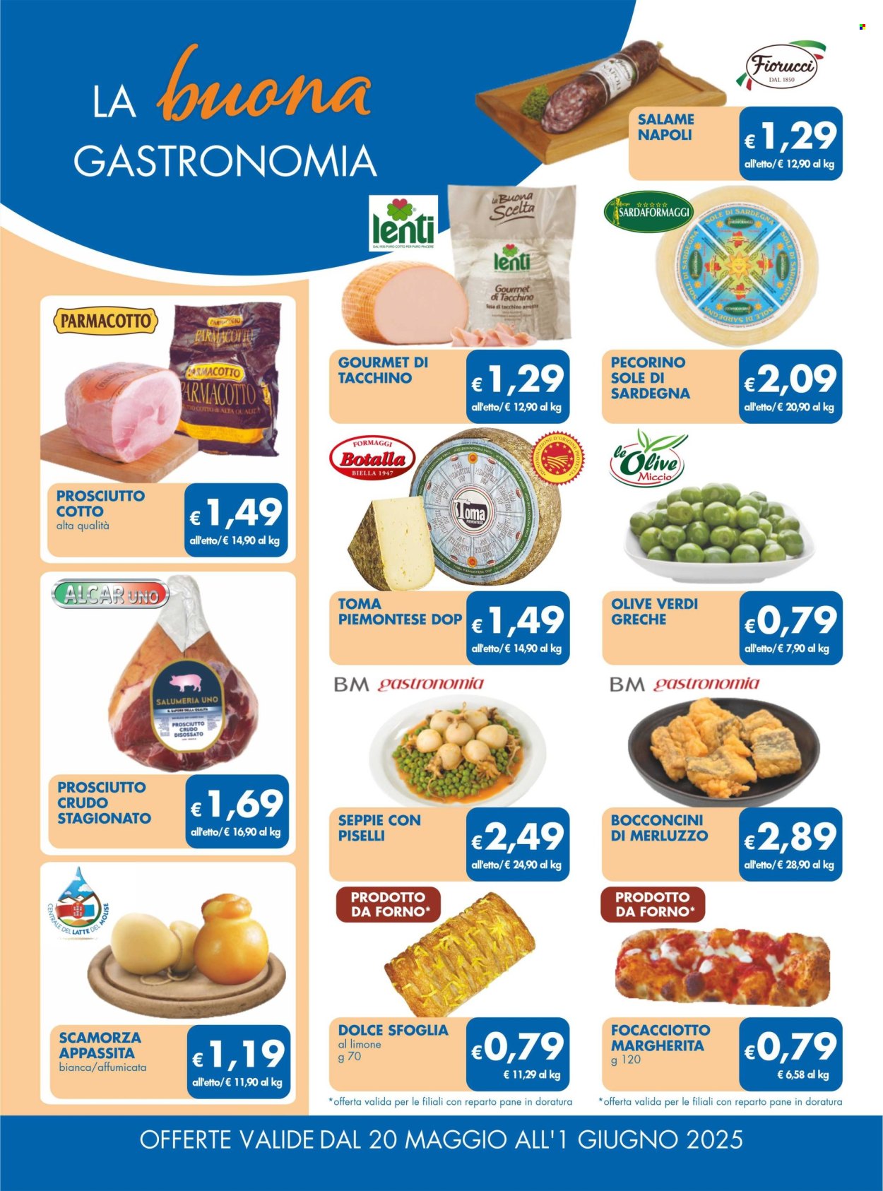 Volantino MD Discount - 20/5/2025 - 1/6/2025. Pagina 1