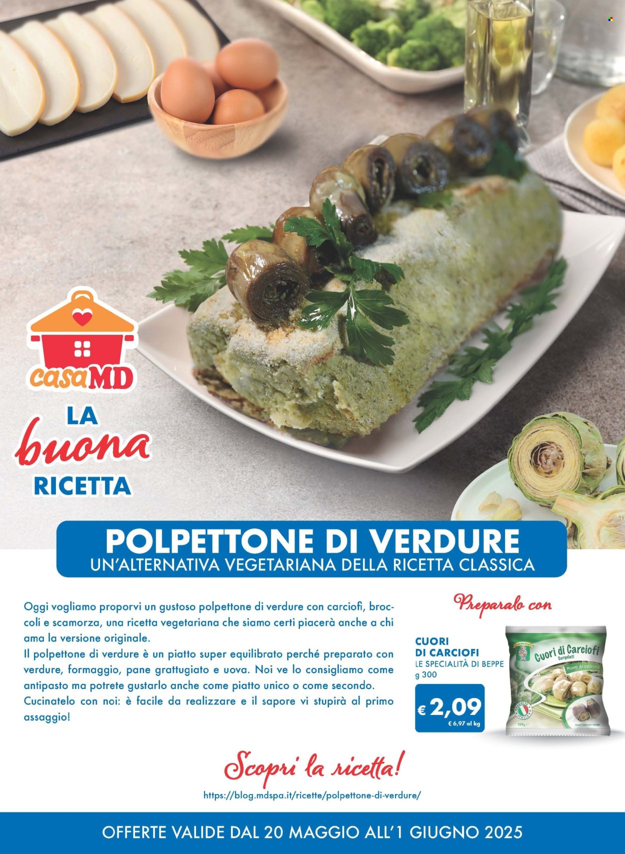 Volantino MD Discount - 20/5/2025 - 1/6/2025. Pagina 1