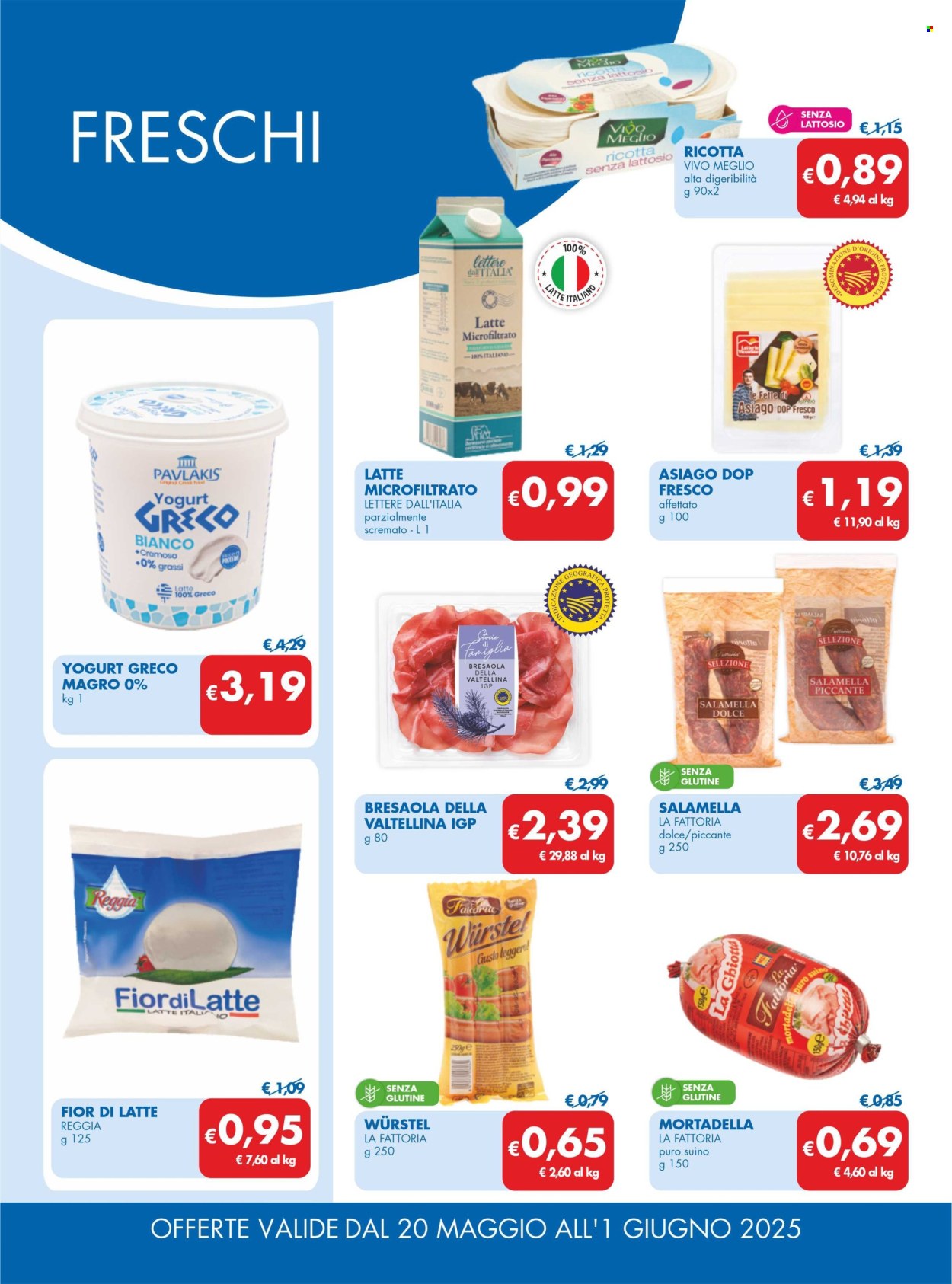 Volantino MD Discount - 20/5/2025 - 1/6/2025. Pagina 1
