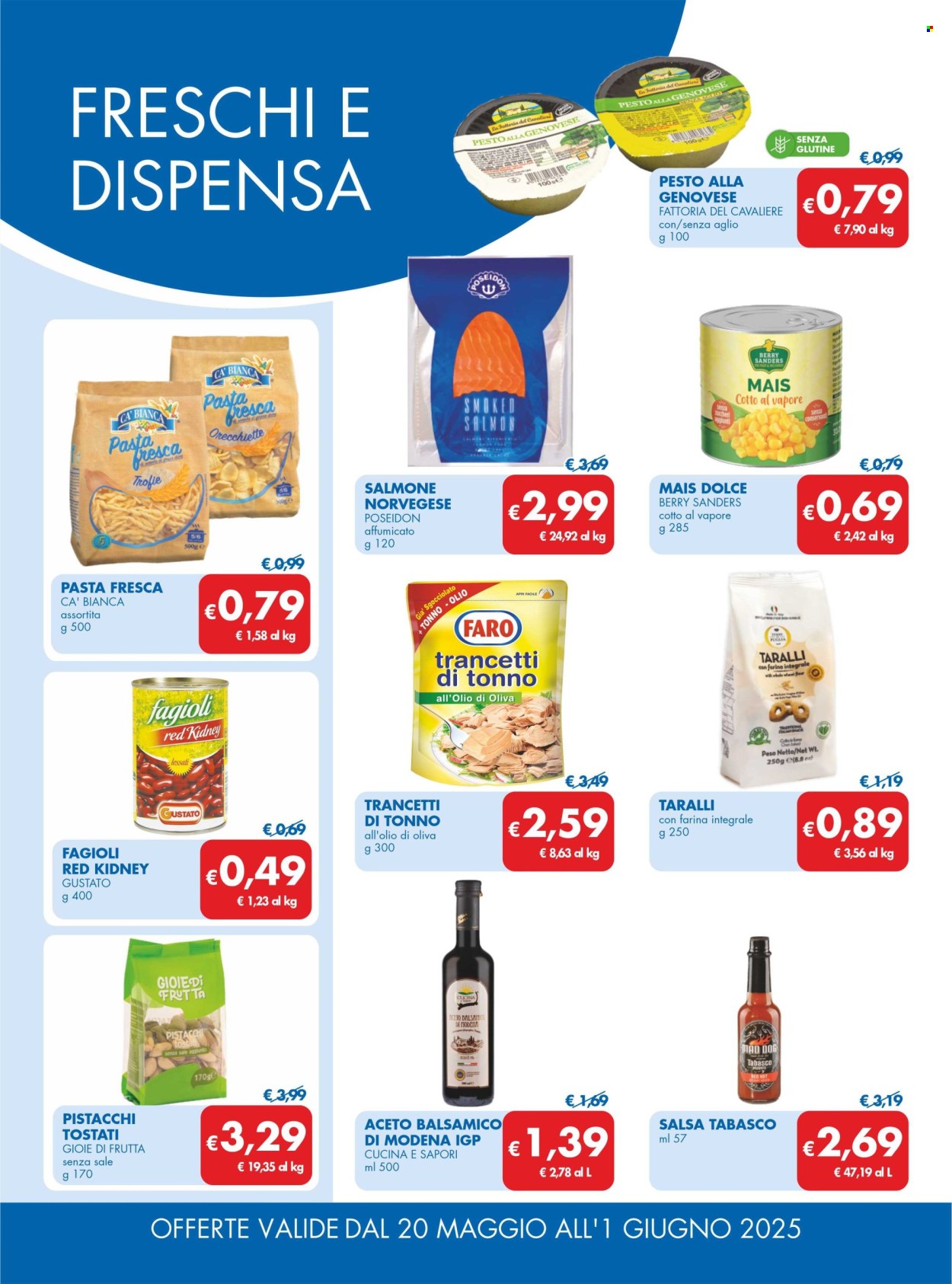 Volantino MD Discount - 20/5/2025 - 1/6/2025. Pagina 1
