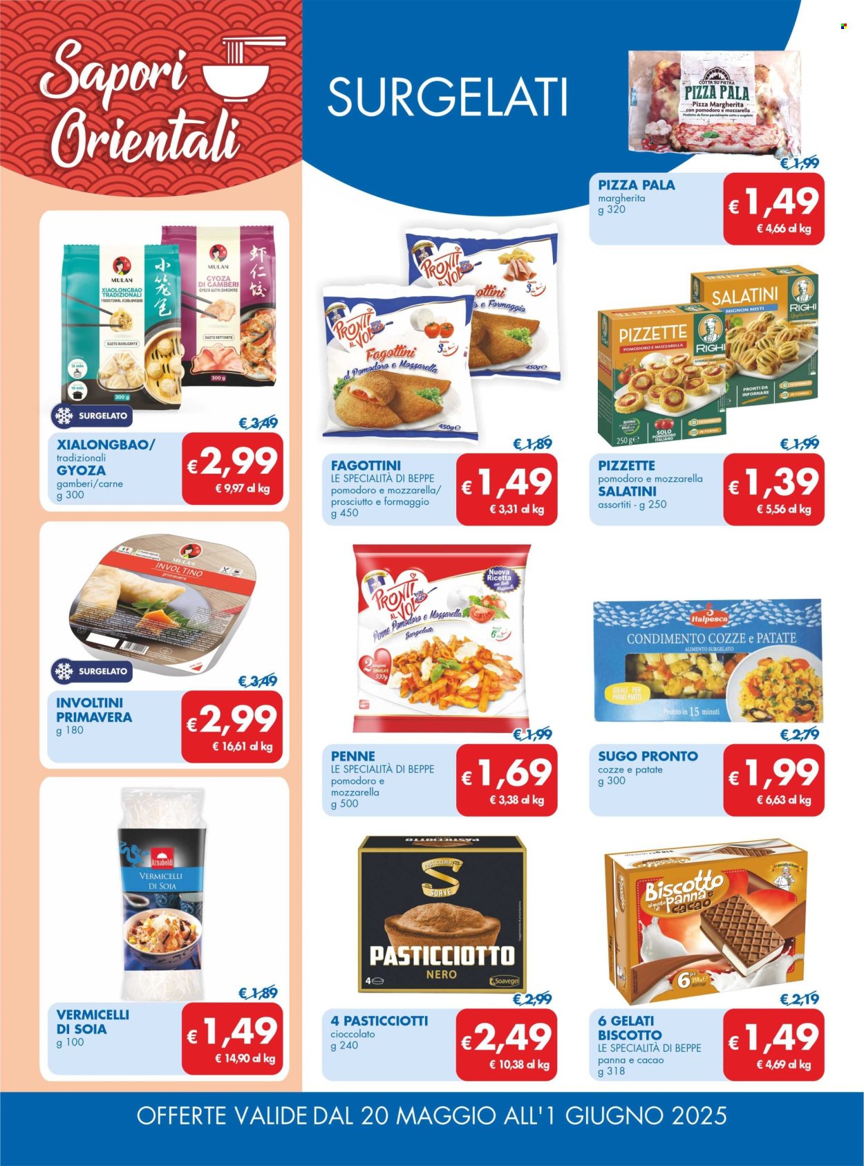 Volantino MD Discount - 20/5/2025 - 1/6/2025. Pagina 1