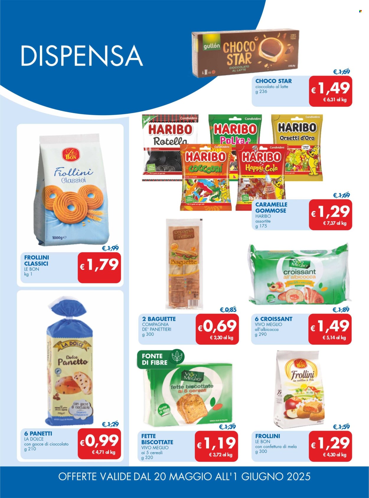 Volantino MD Discount - 20/5/2025 - 1/6/2025. Pagina 1