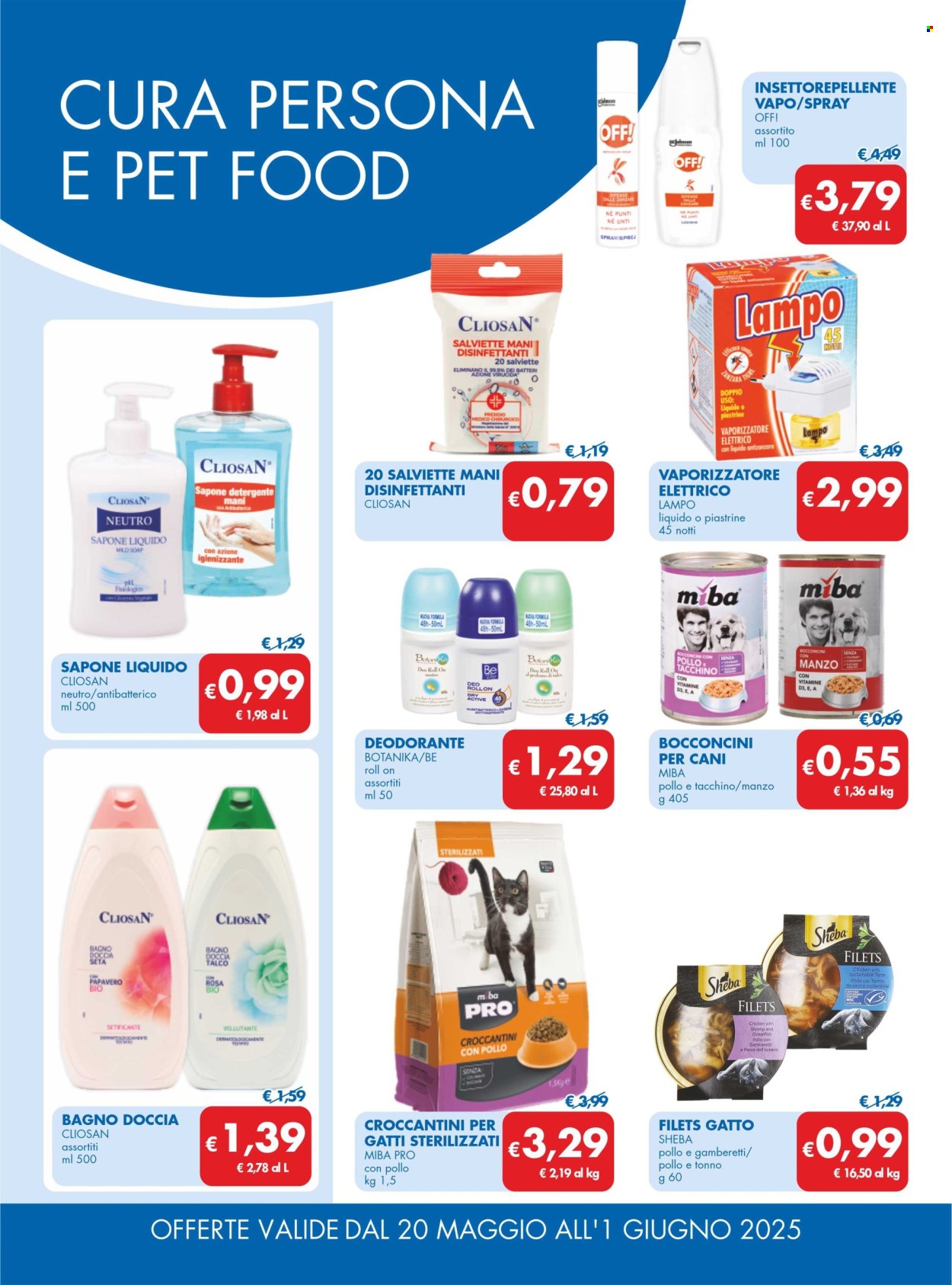 Volantino MD Discount - 20/5/2025 - 1/6/2025. Pagina 1