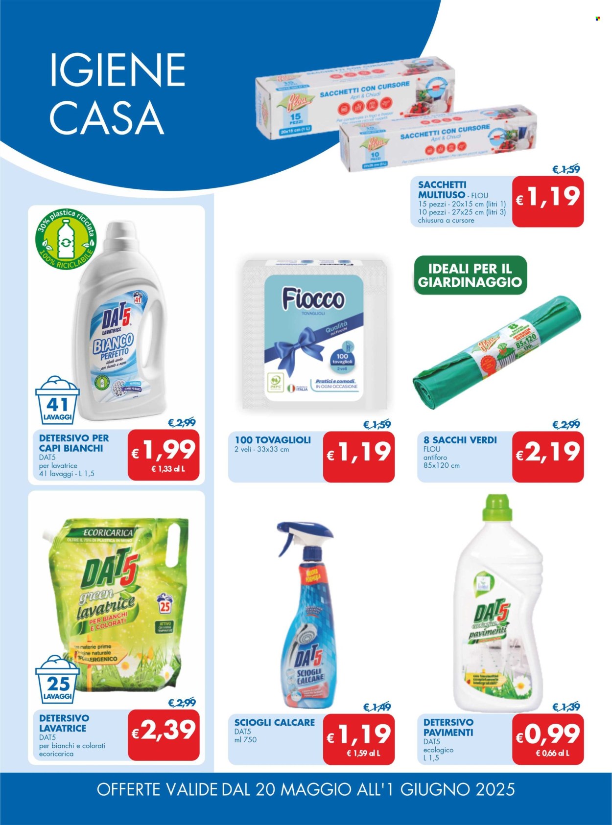 Volantino MD Discount - 20/5/2025 - 1/6/2025. Pagina 1