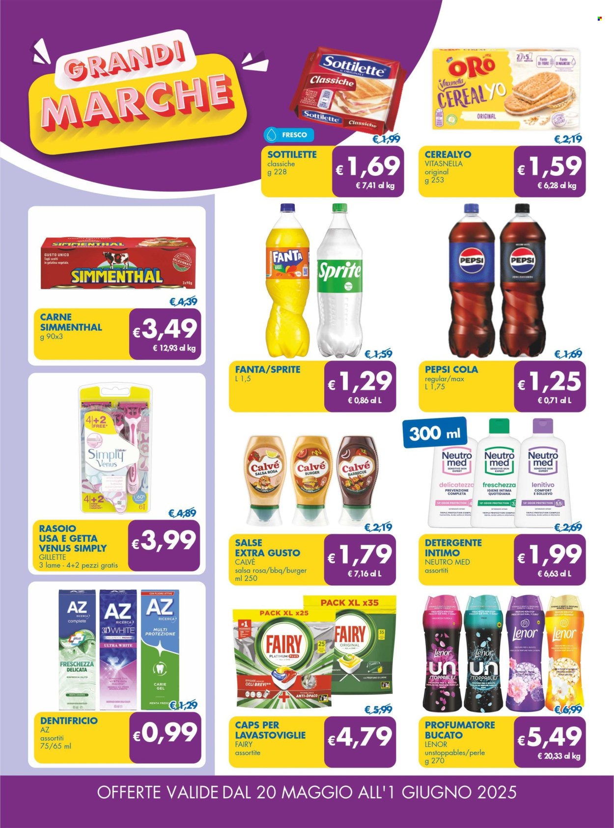 Volantino MD Discount - 20/5/2025 - 1/6/2025. Pagina 1
