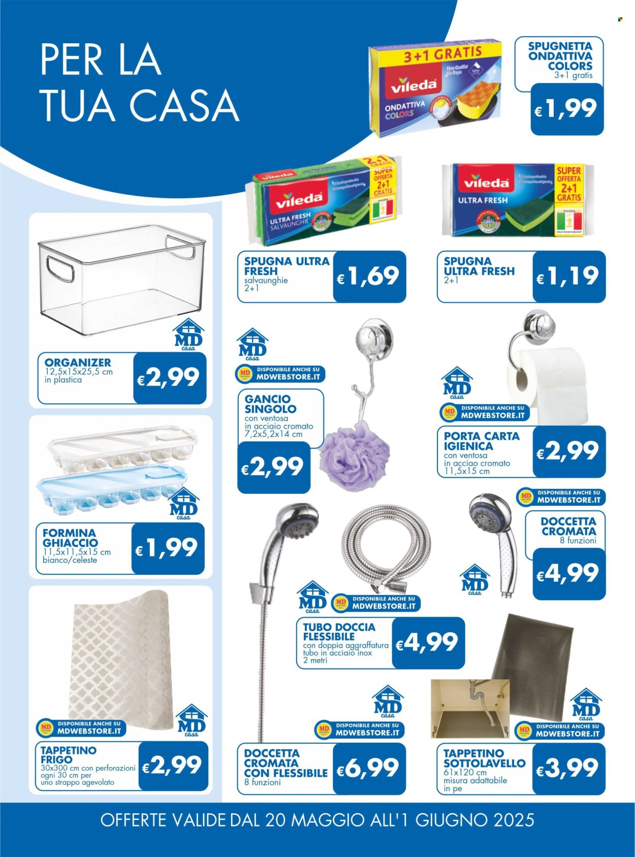 Volantino MD Discount - 20/5/2025 - 1/6/2025. Pagina 1