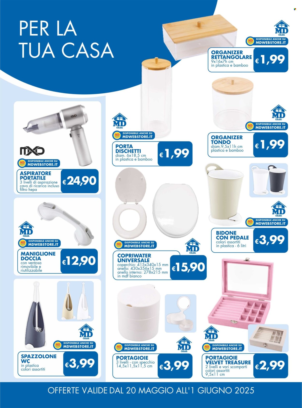 Volantino MD Discount - 20/5/2025 - 1/6/2025. Pagina 1