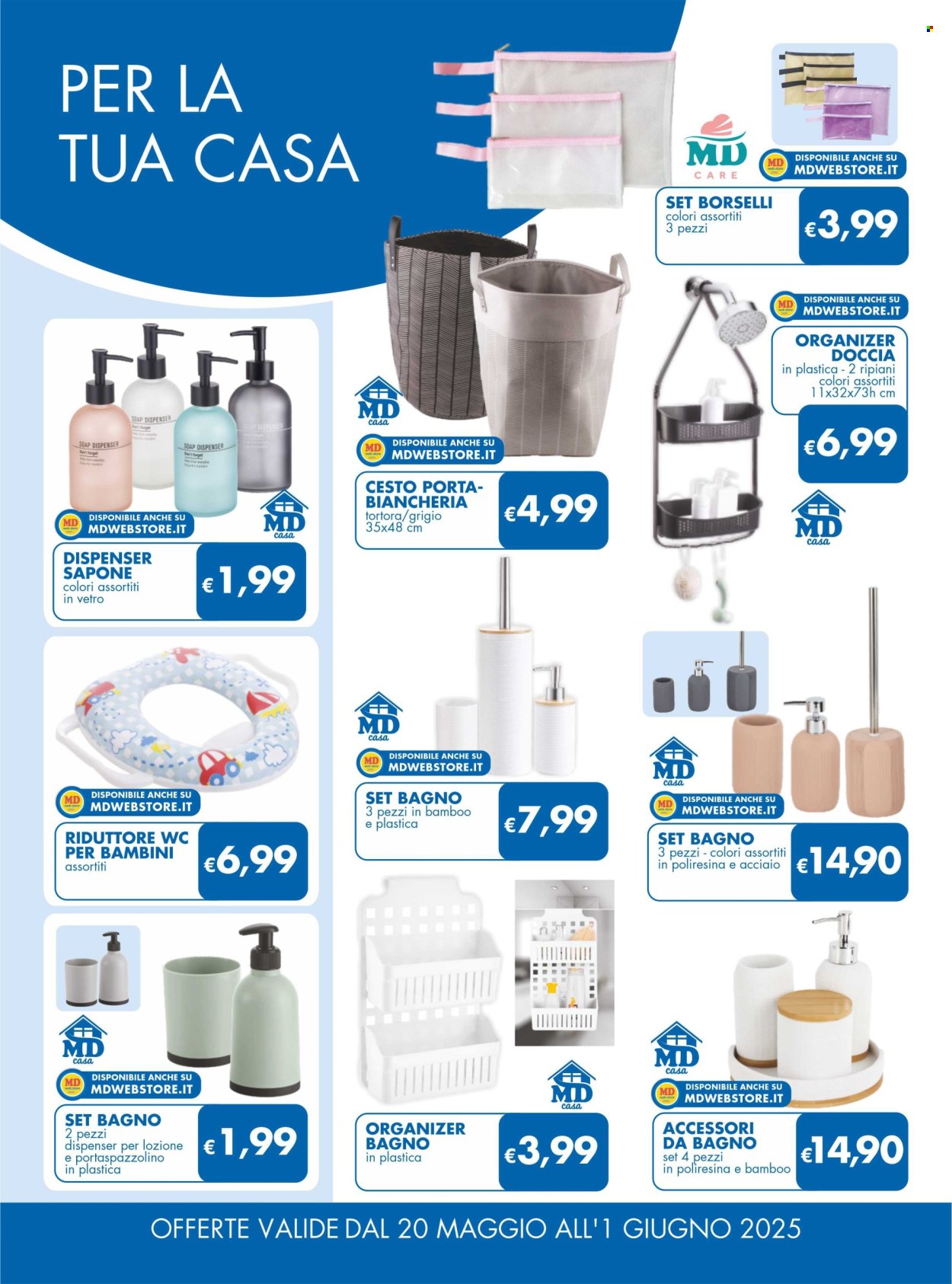 Volantino MD Discount - 20/5/2025 - 1/6/2025. Pagina 1