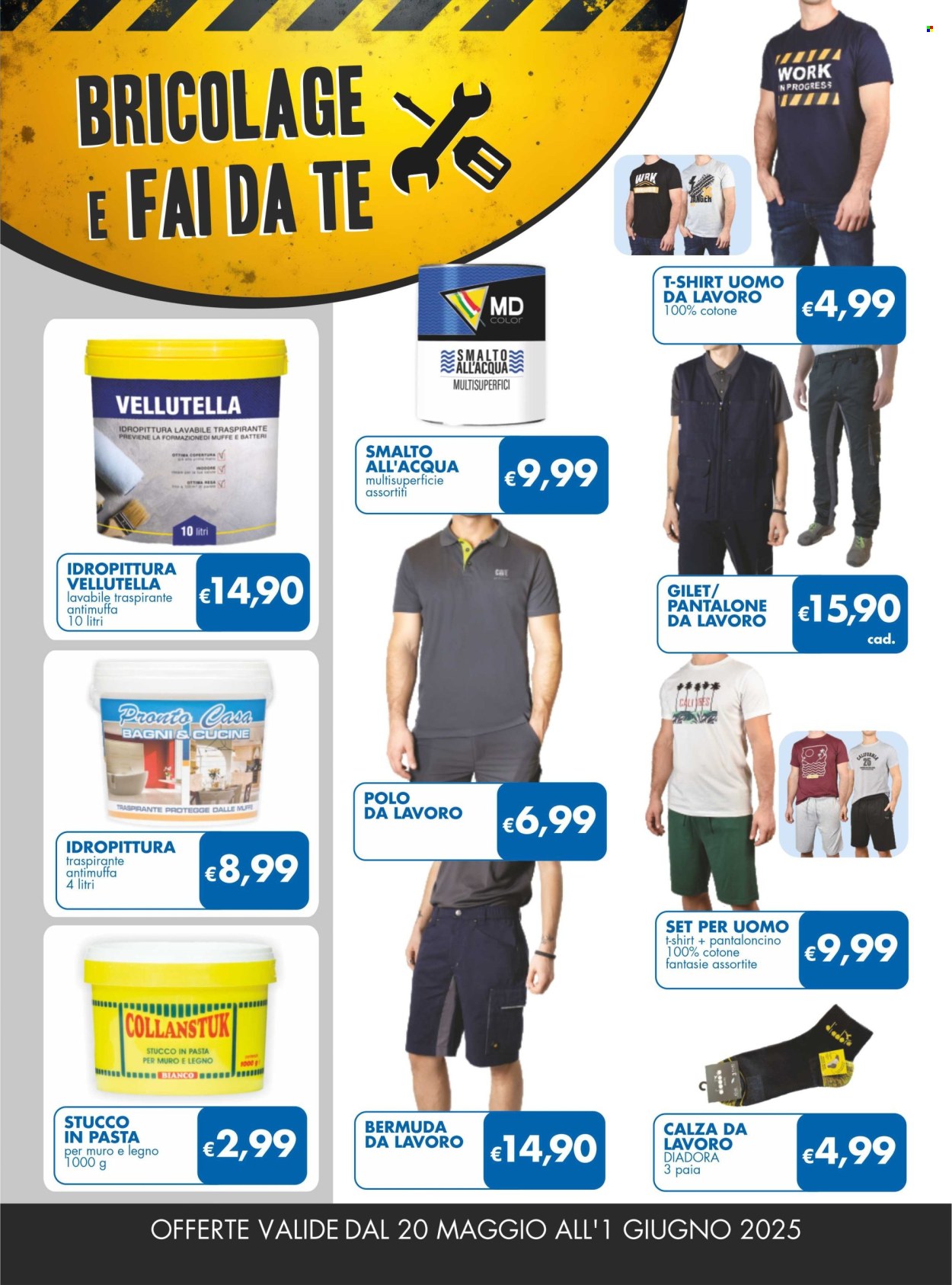 Volantino MD Discount - 20/5/2025 - 1/6/2025. Pagina 1