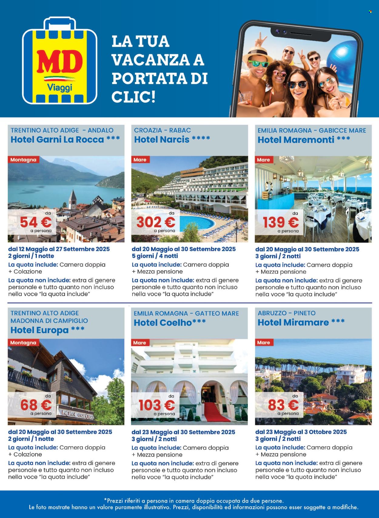 Volantino MD Discount - 20/5/2025 - 1/6/2025. Pagina 1