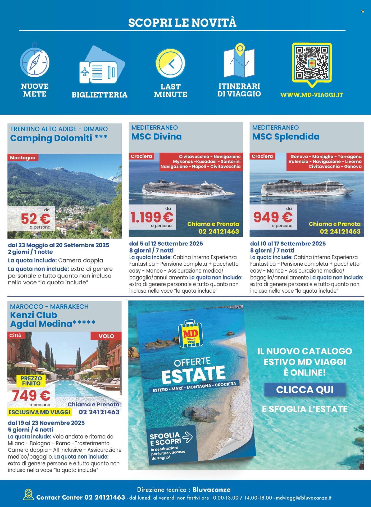 Volantino MD Discount - 20/5/2025 - 1/6/2025. Pagina 1