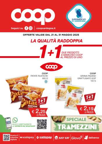 Leták Coop - 21.5.2025 - 31.5.2025.