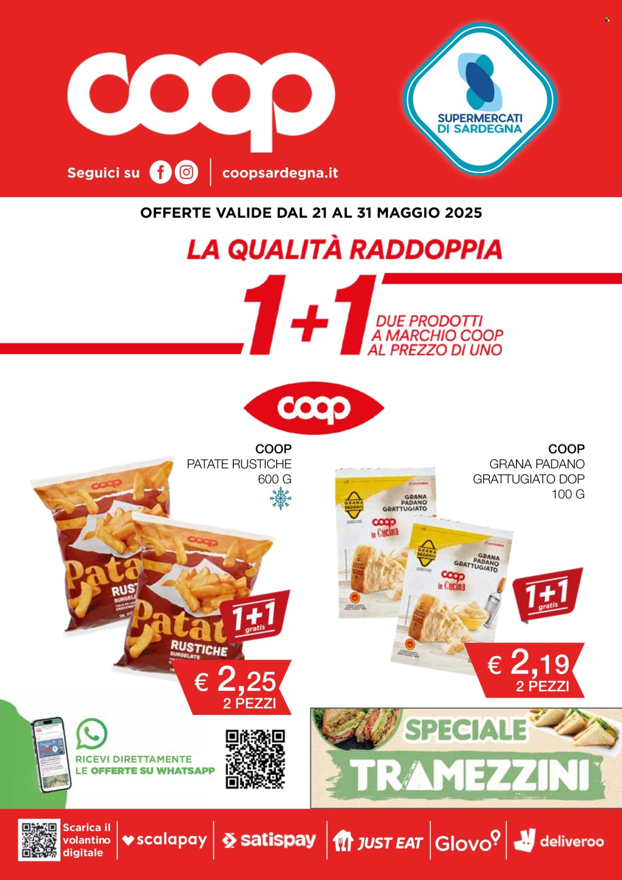 Leták Coop - 21.5.2025 - 31.5.2025. Strana 1