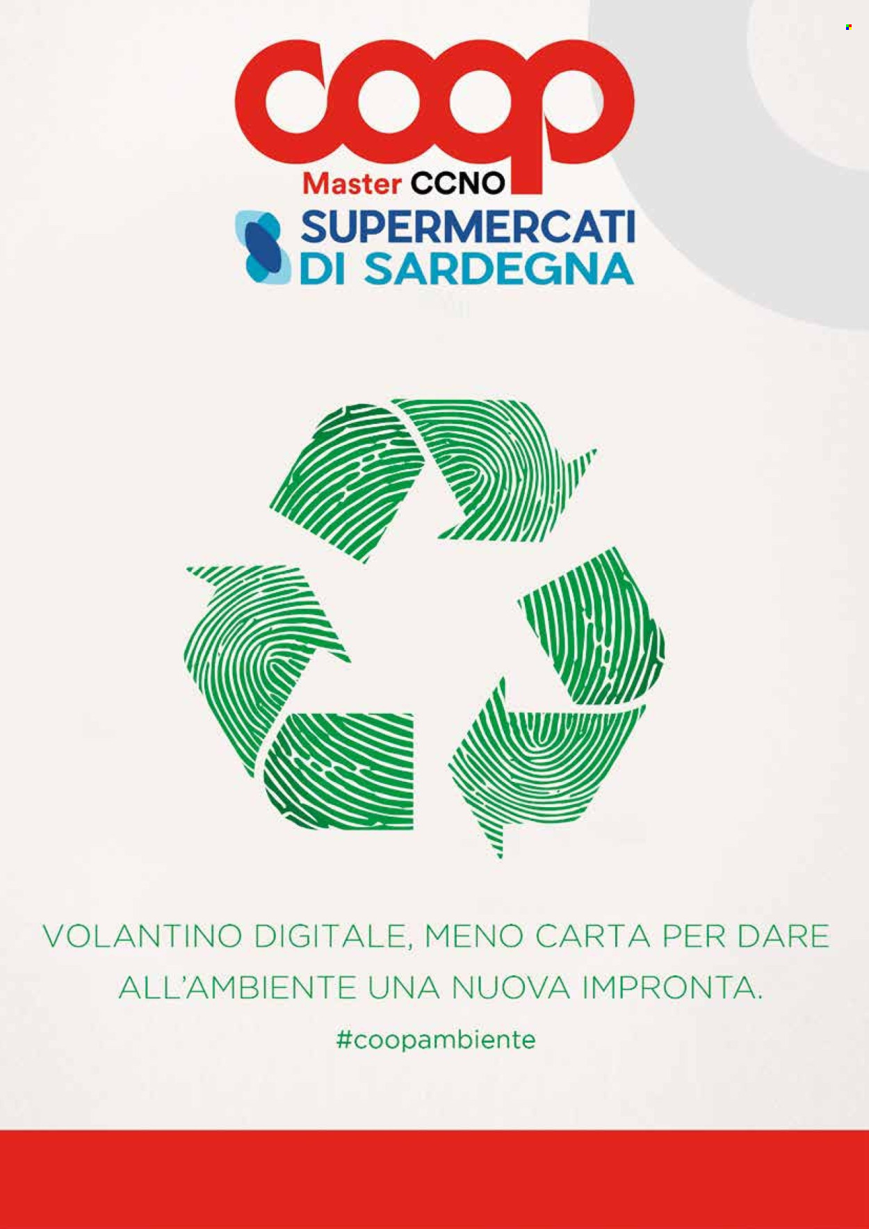 Volantino Coop - 21/5/2025 - 31/5/2025. Pagina 1
