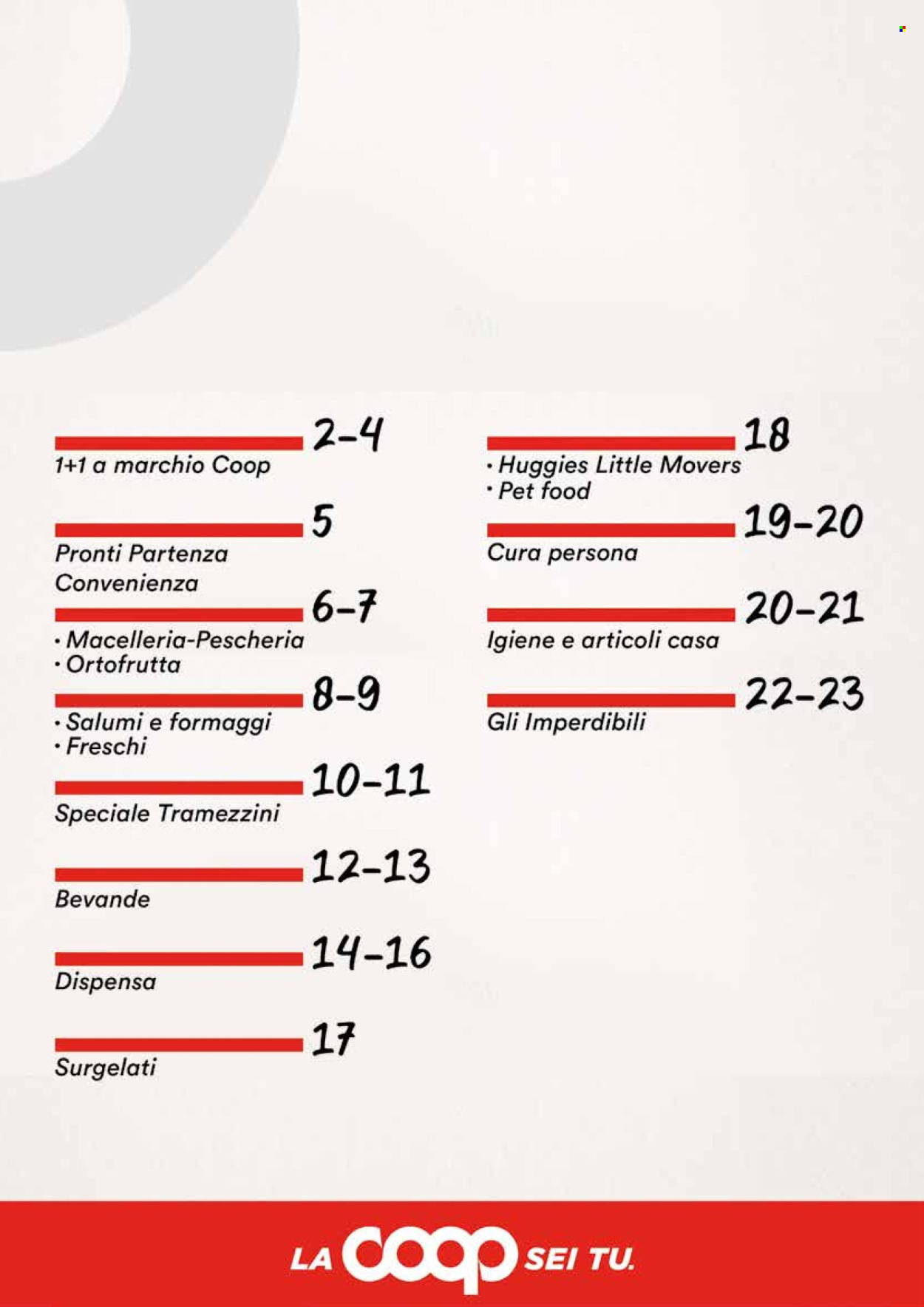 Volantino Coop - 21/5/2025 - 31/5/2025. Pagina 1