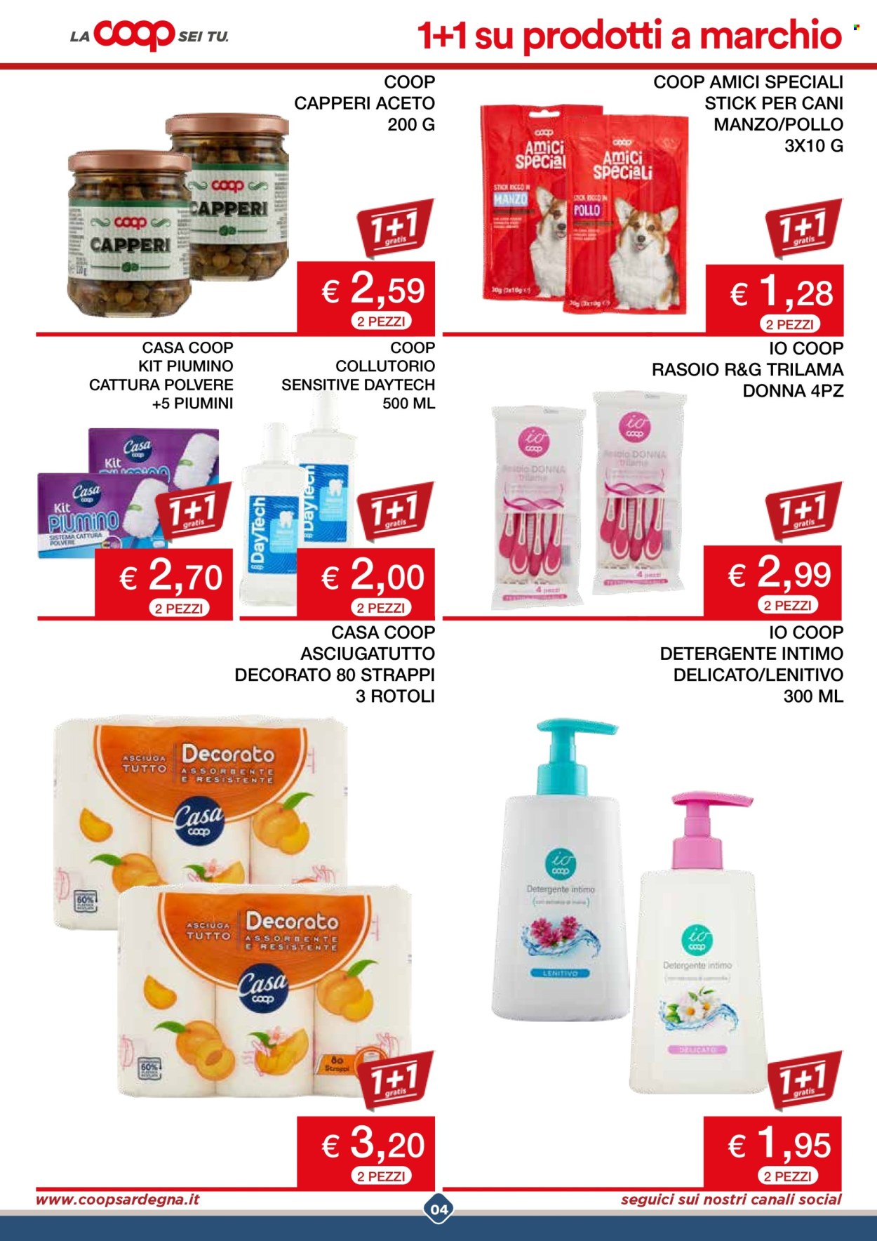 Volantino Coop - 21/5/2025 - 31/5/2025. Pagina 1