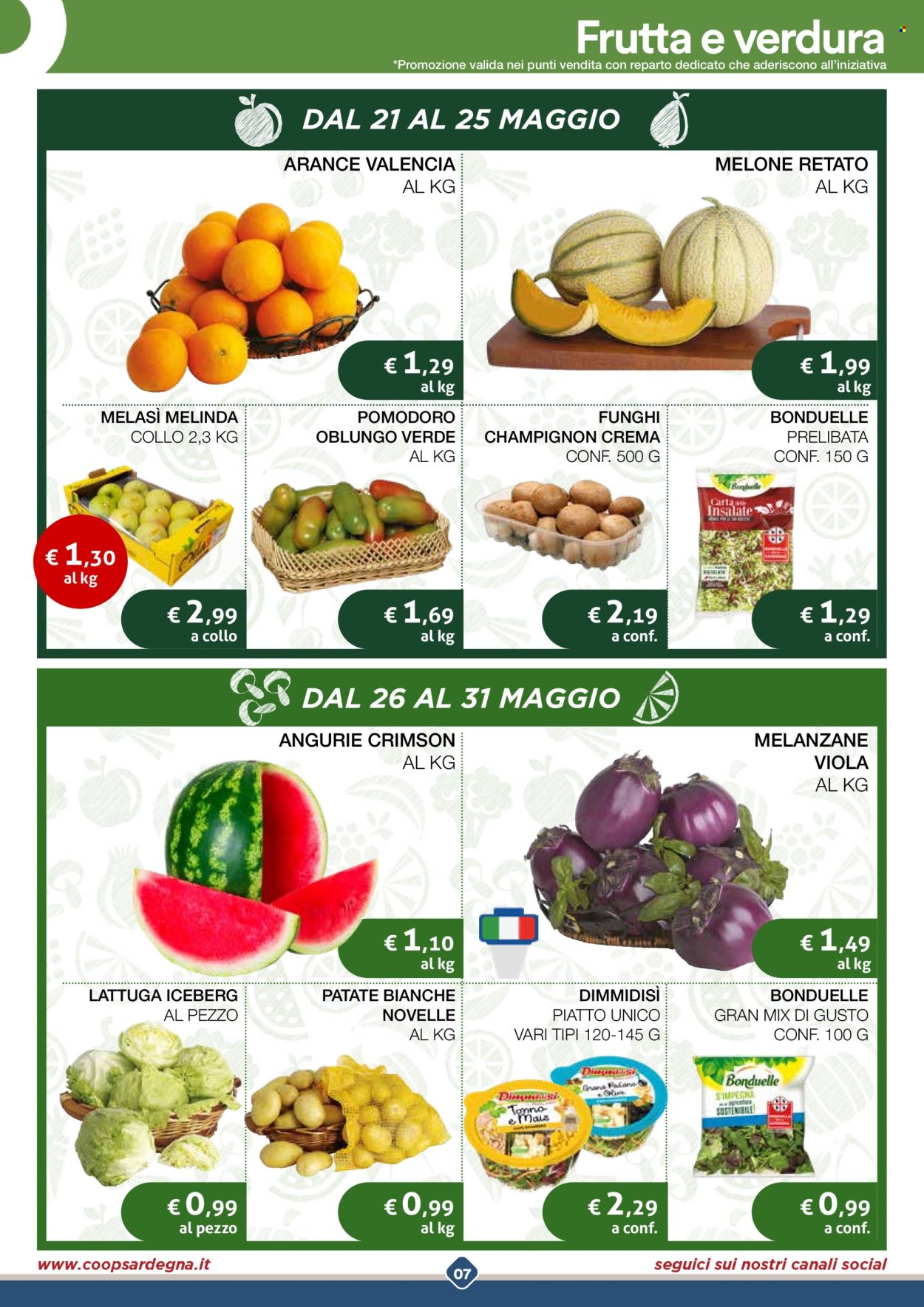 Volantino Coop - 21/5/2025 - 31/5/2025. Pagina 1