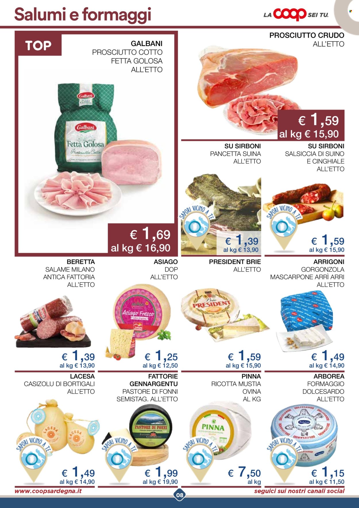 Volantino Coop - 21/5/2025 - 31/5/2025. Pagina 1