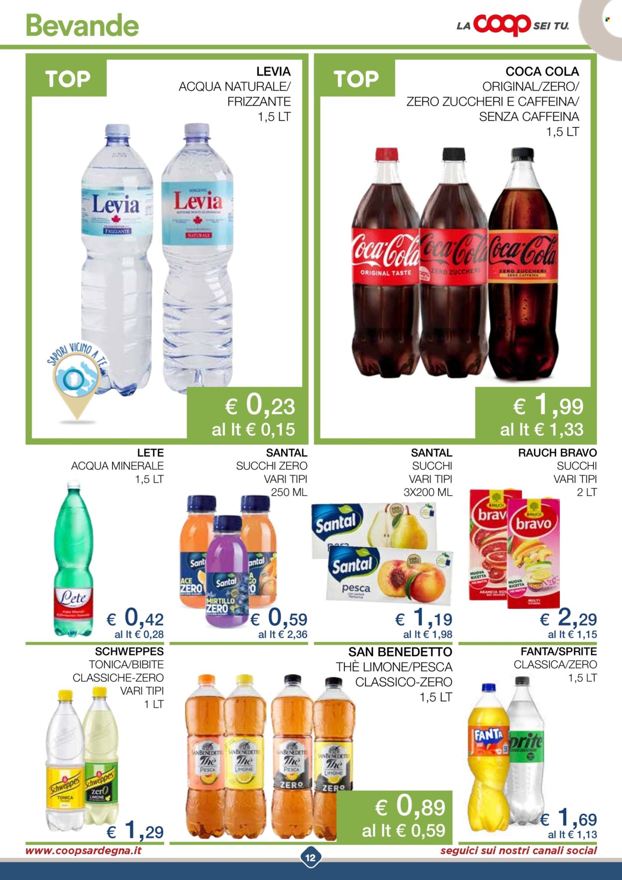 Volantino Coop - 21/5/2025 - 31/5/2025. Pagina 1