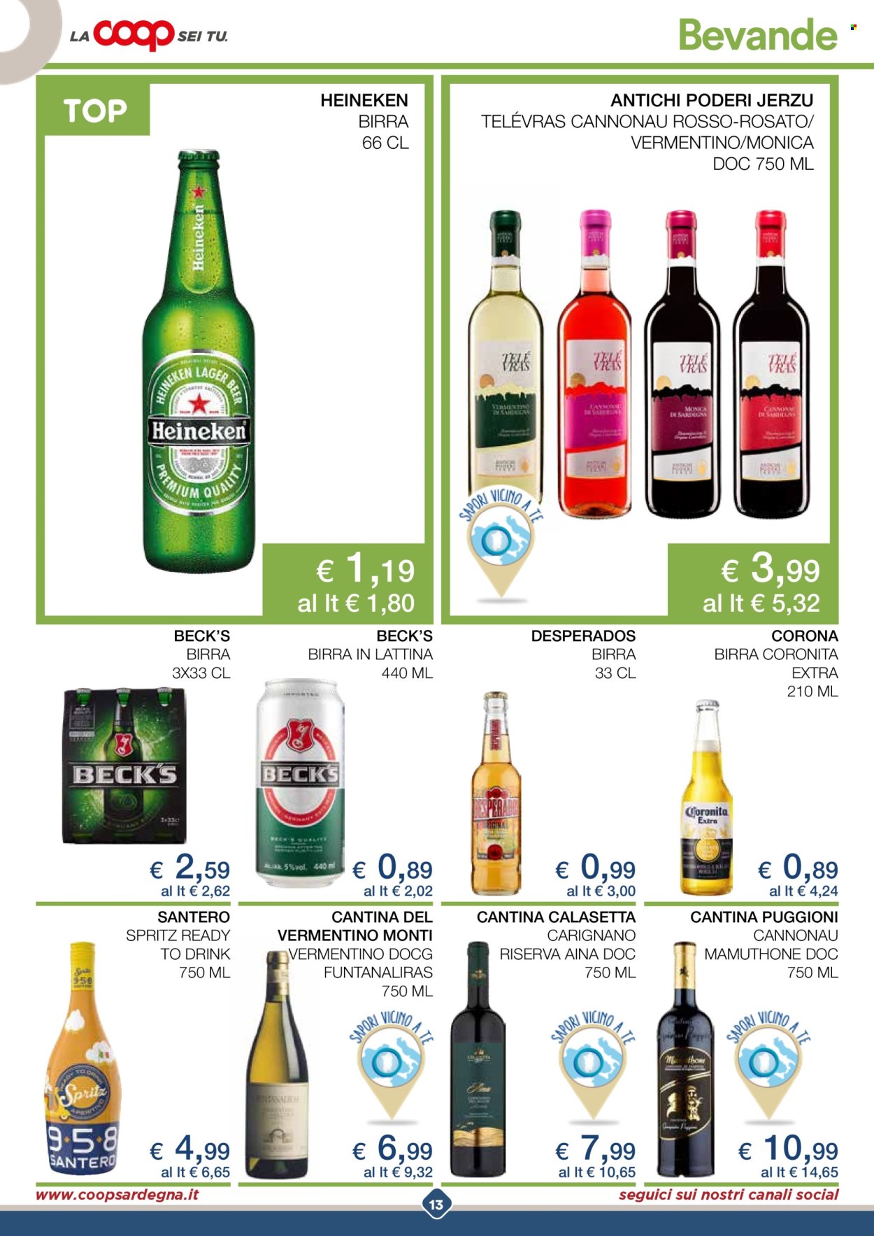Volantino Coop - 21/5/2025 - 31/5/2025. Pagina 1