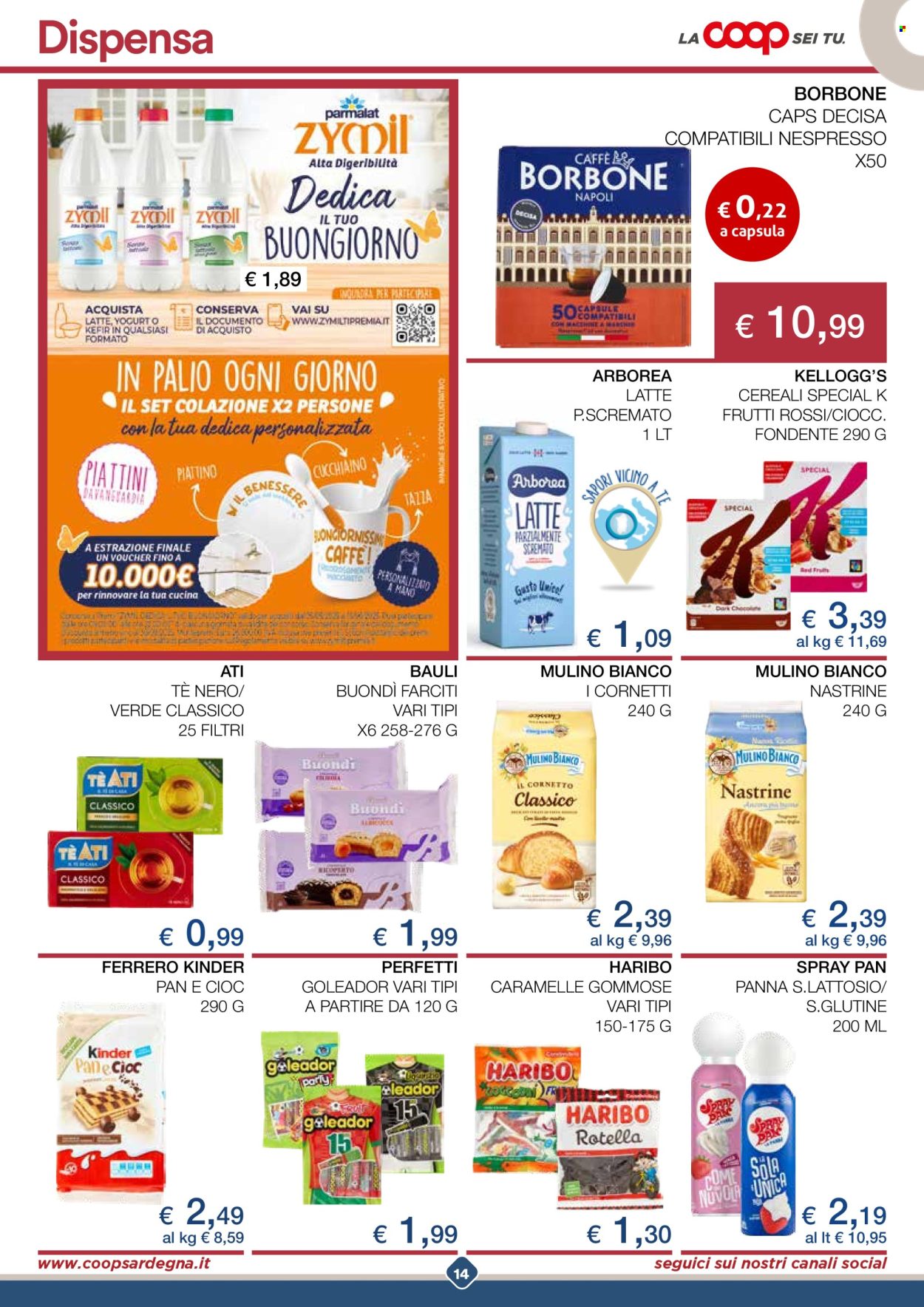 Volantino Coop - 21/5/2025 - 31/5/2025. Pagina 1
