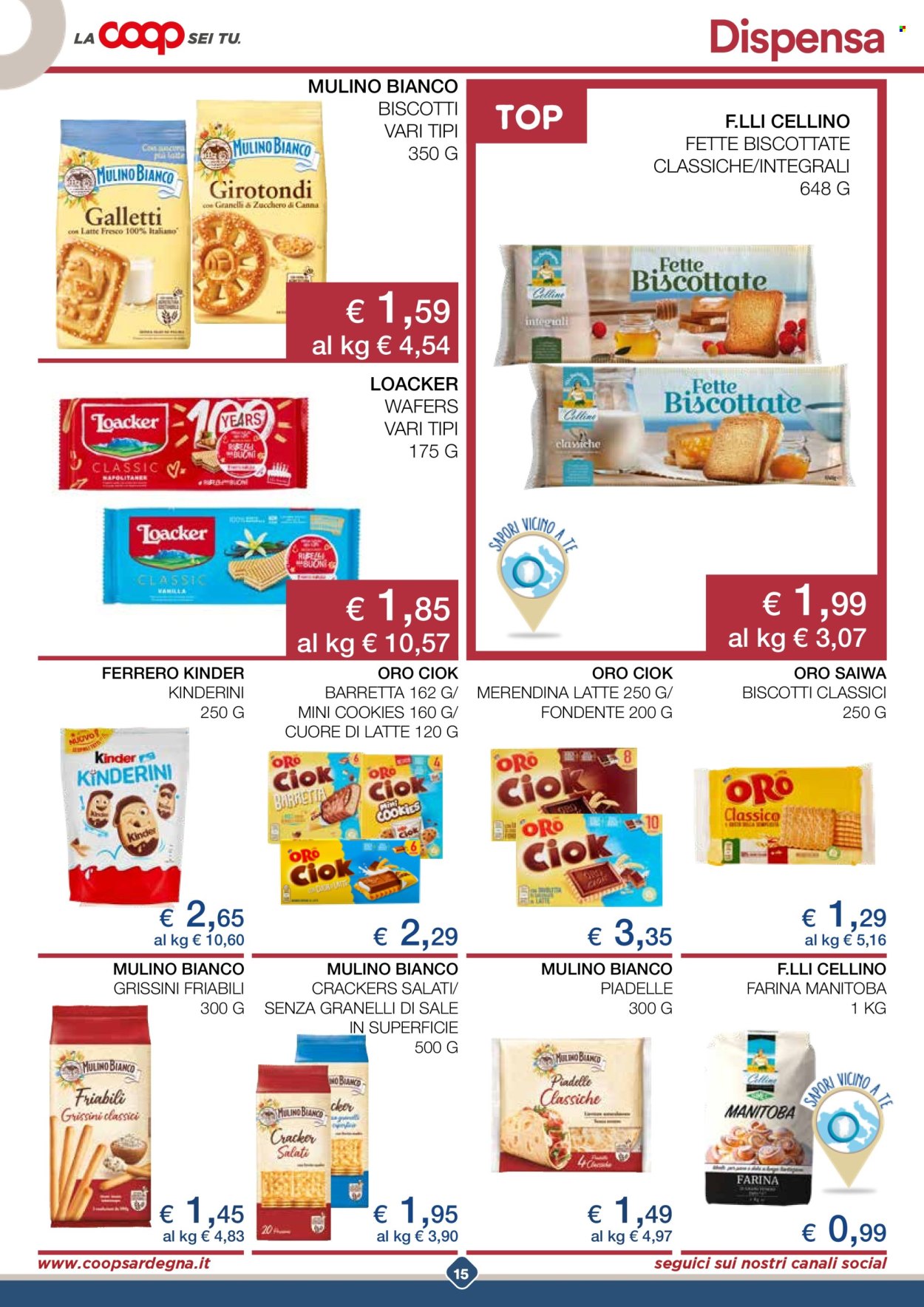 Volantino Coop - 21/5/2025 - 31/5/2025. Pagina 1