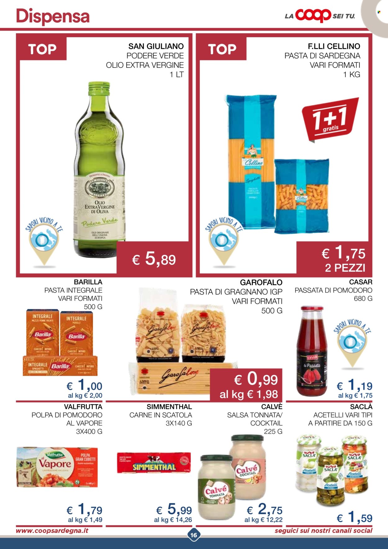 Volantino Coop - 21/5/2025 - 31/5/2025. Pagina 1