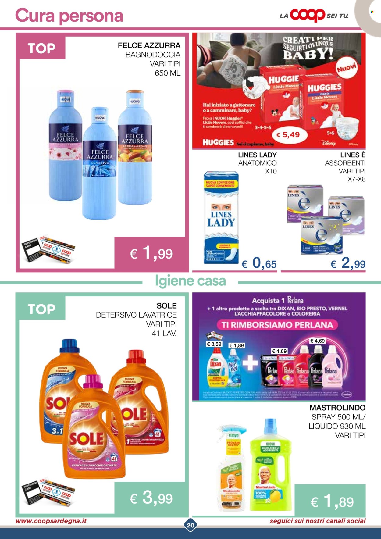 Volantino Coop - 21/5/2025 - 31/5/2025. Pagina 1