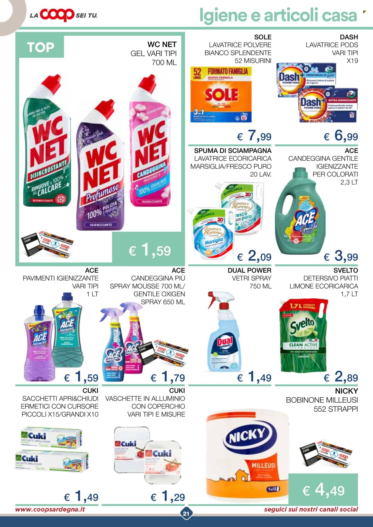 Volantino Coop - 21/5/2025 - 31/5/2025. Pagina 1