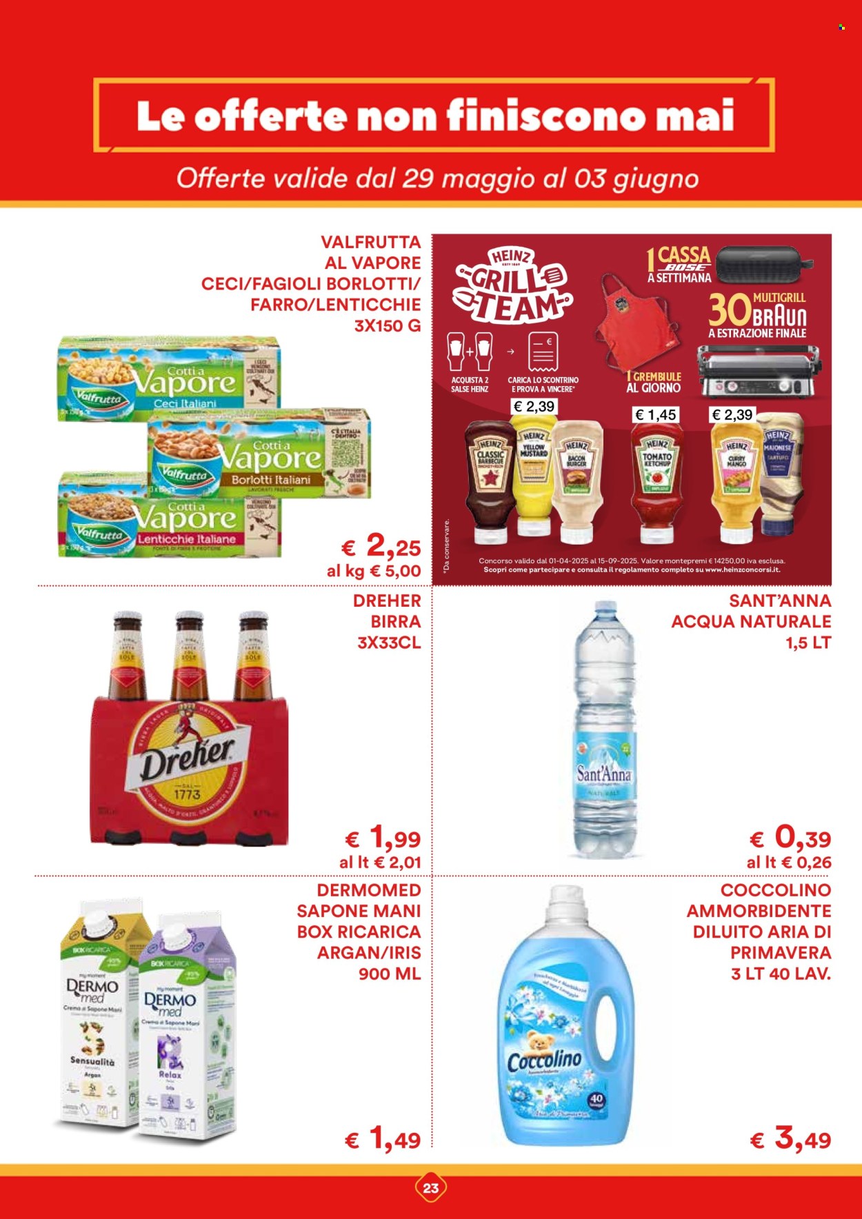 Volantino Coop - 21/5/2025 - 31/5/2025. Pagina 1