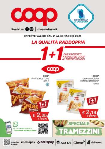 Volantino Coop - 21/5/2025 - 31/5/2025.
