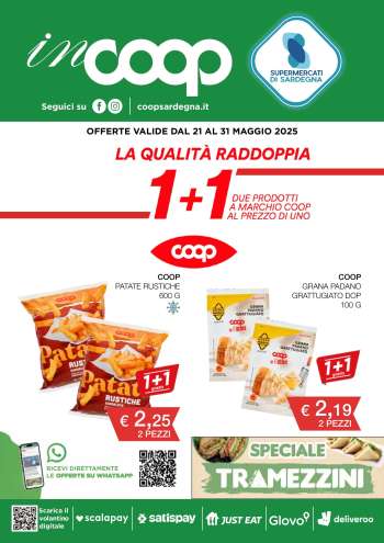 Volantino Coop - 21/5/2025 - 31/5/2025.