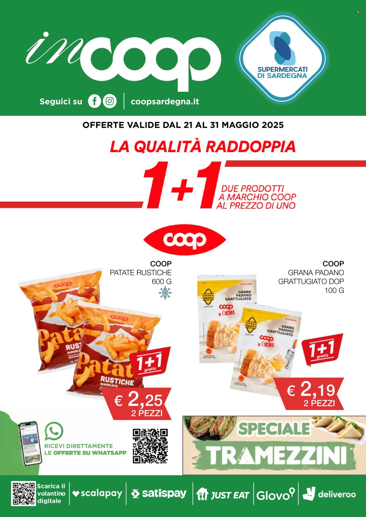 Leták Coop - 21.5.2025 - 31.5.2025. Strana 1