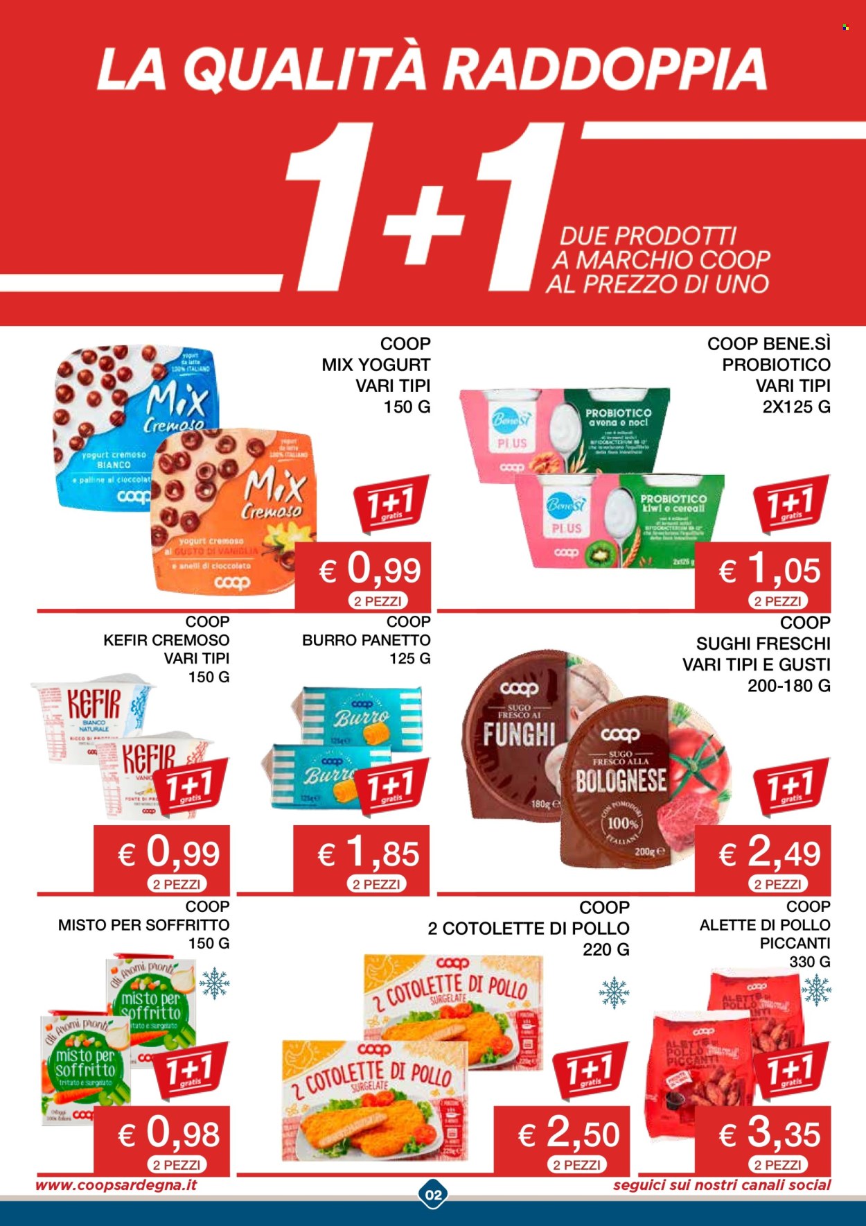 Volantino Coop - 21/5/2025 - 31/5/2025. Pagina 1
